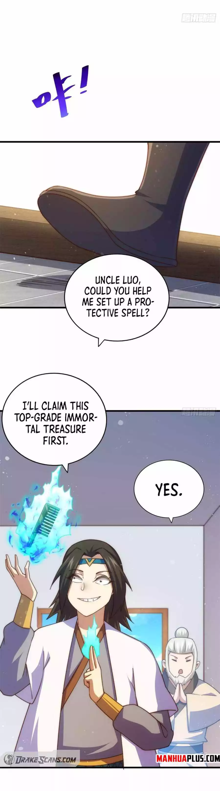 Manga page 2