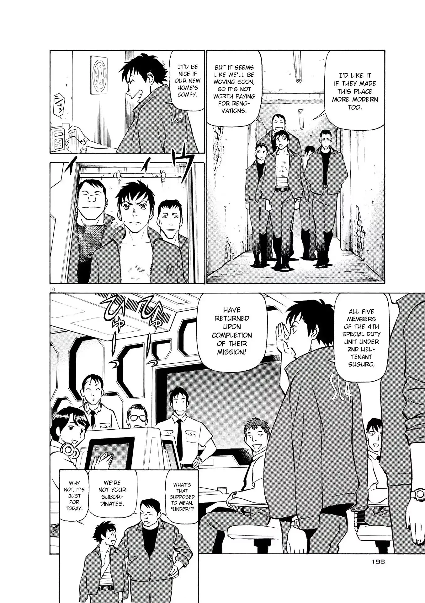 Manga page 10