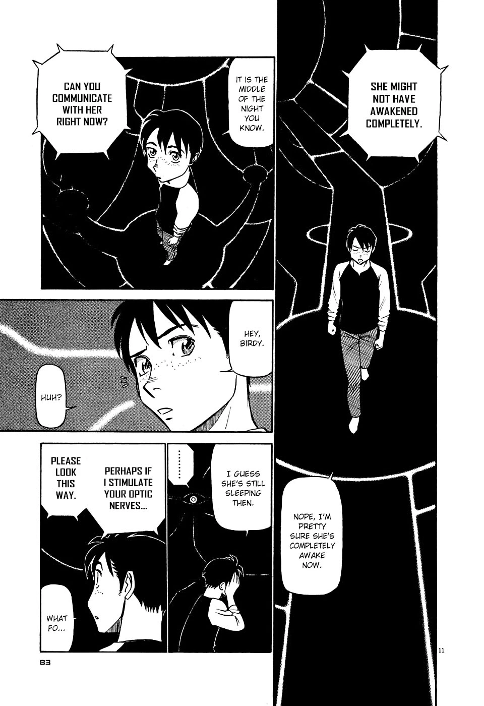 Manga page 11