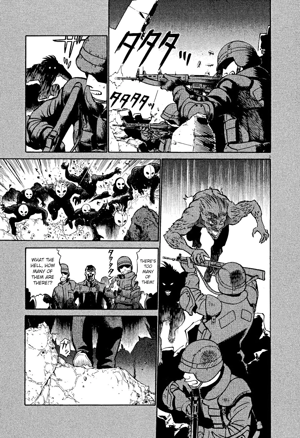 Manga page 3