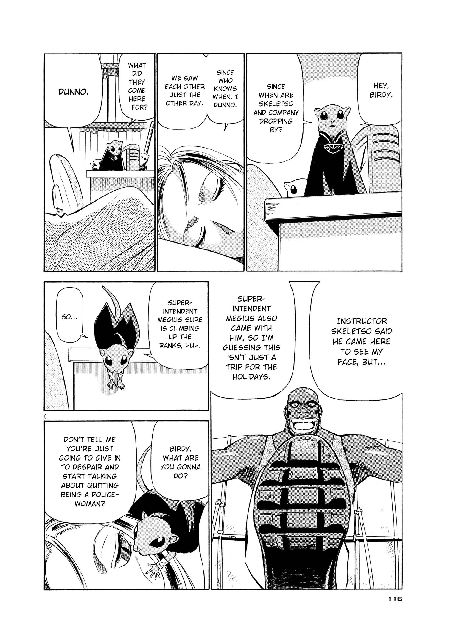 Manga page 6