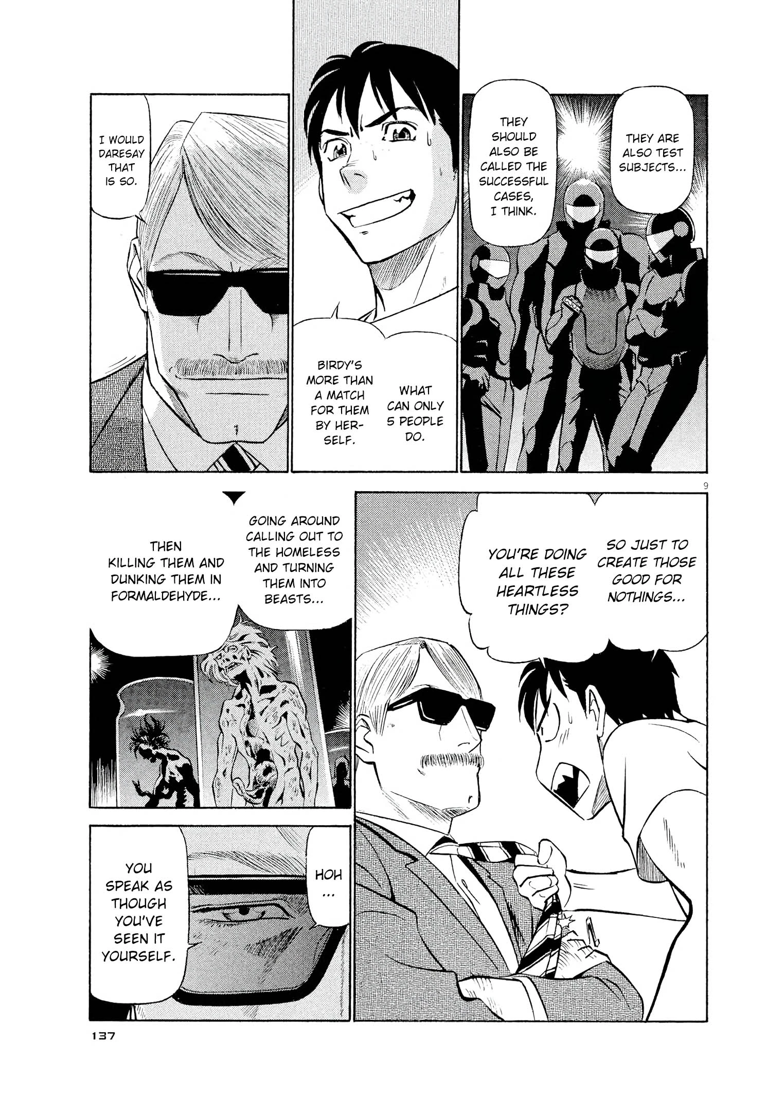 Manga page 9