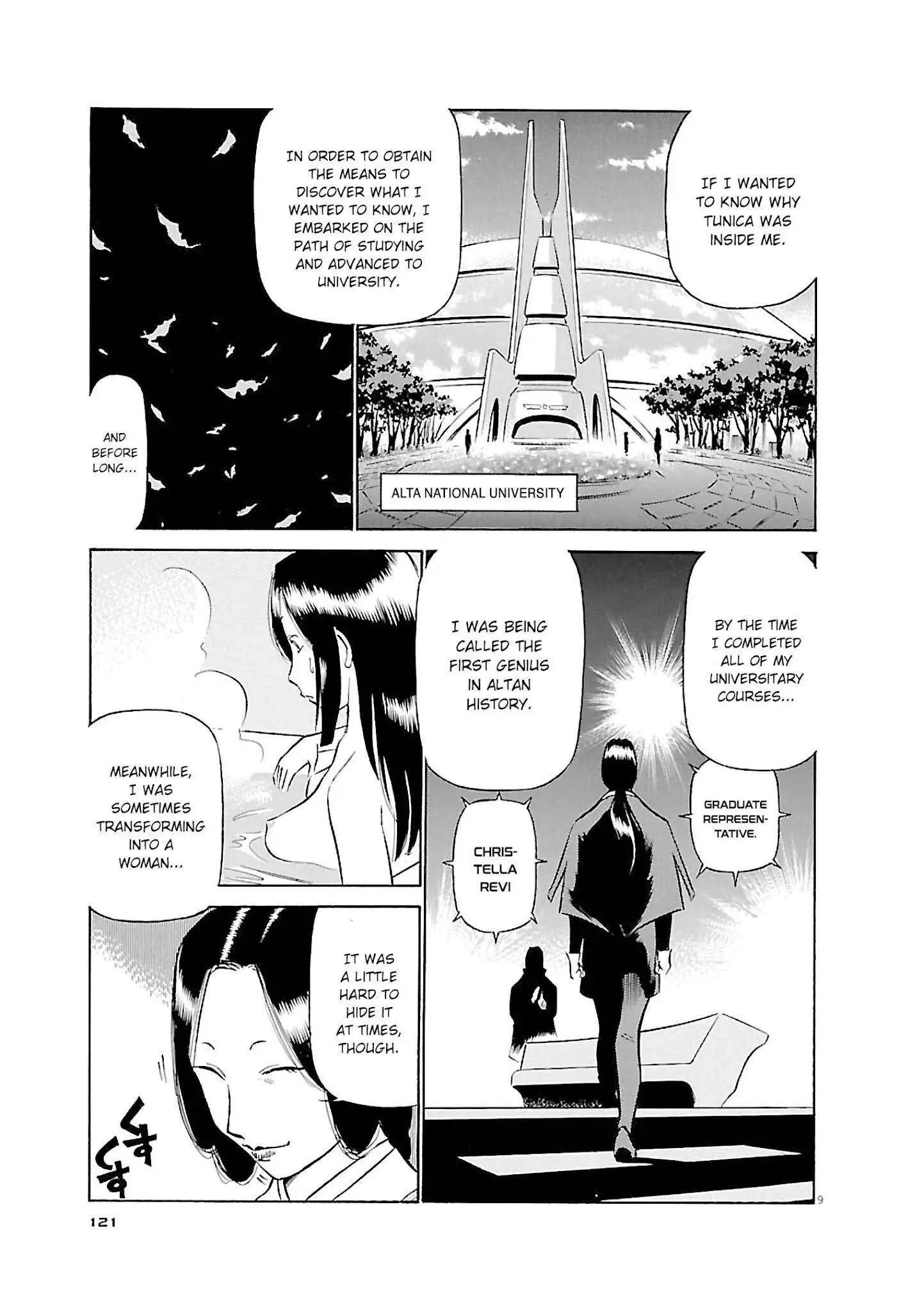 Manga page 9