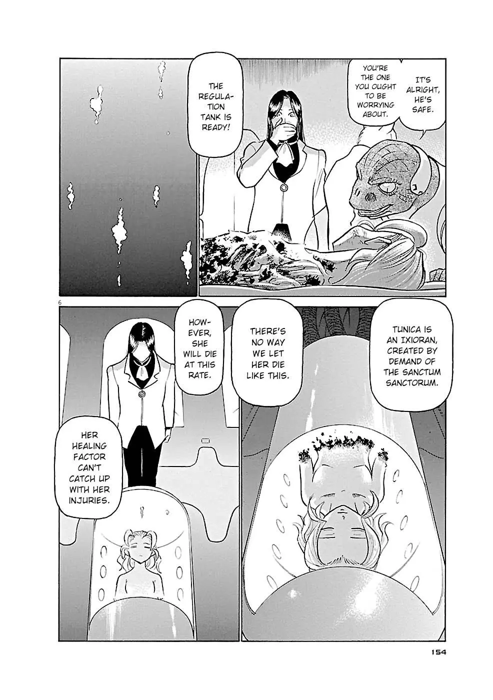 Manga page 6