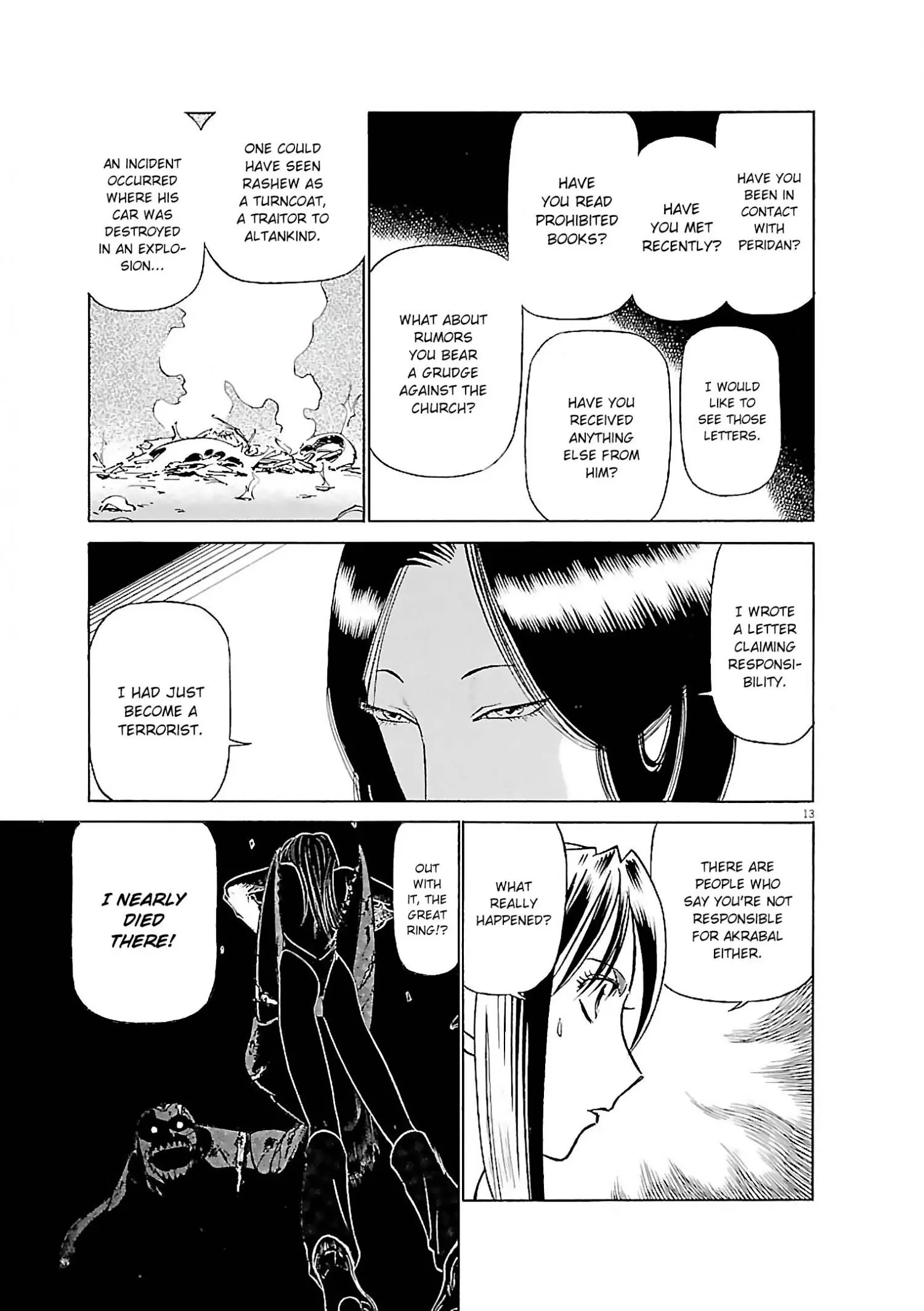 Manga page 13