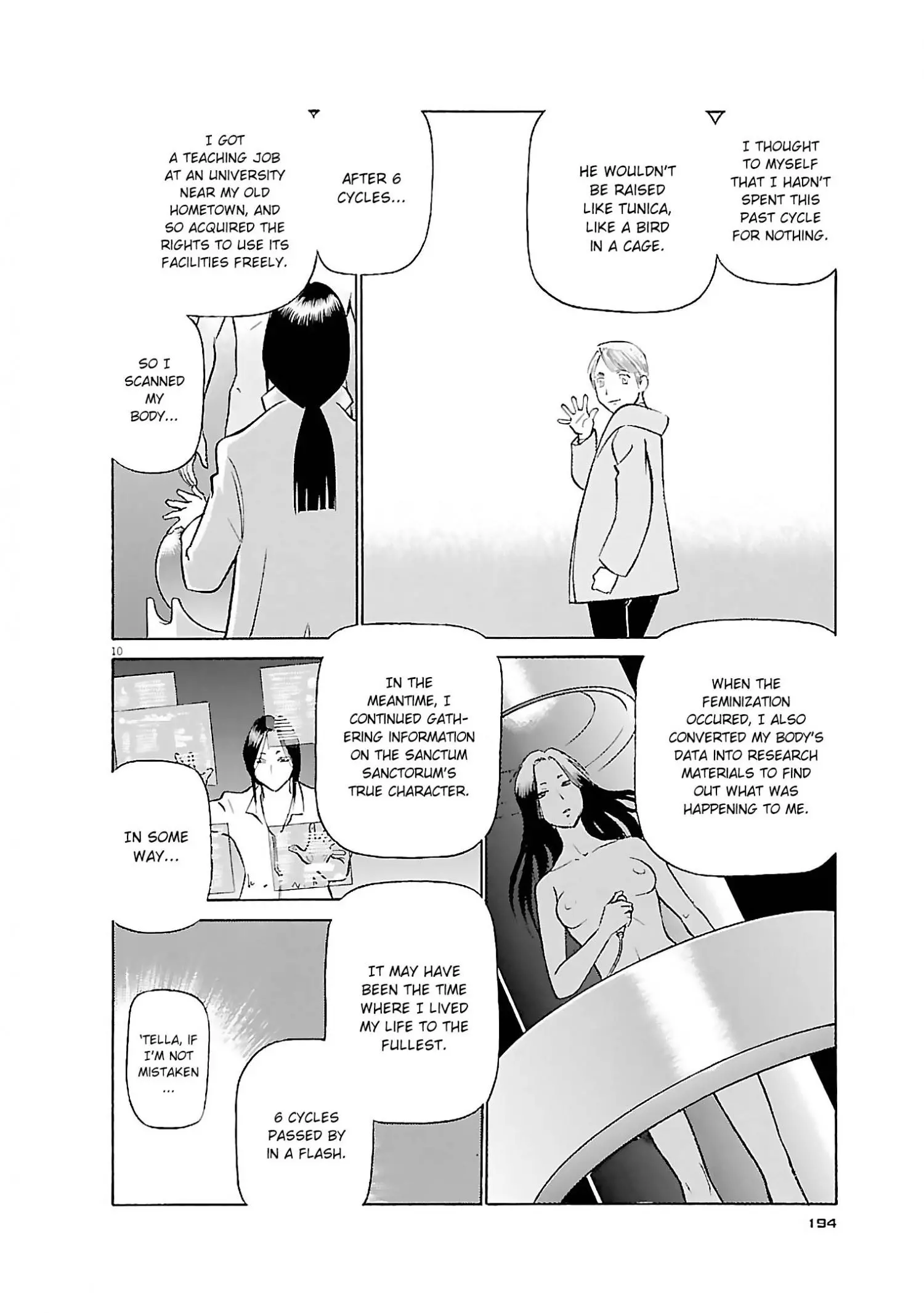 Manga page 10