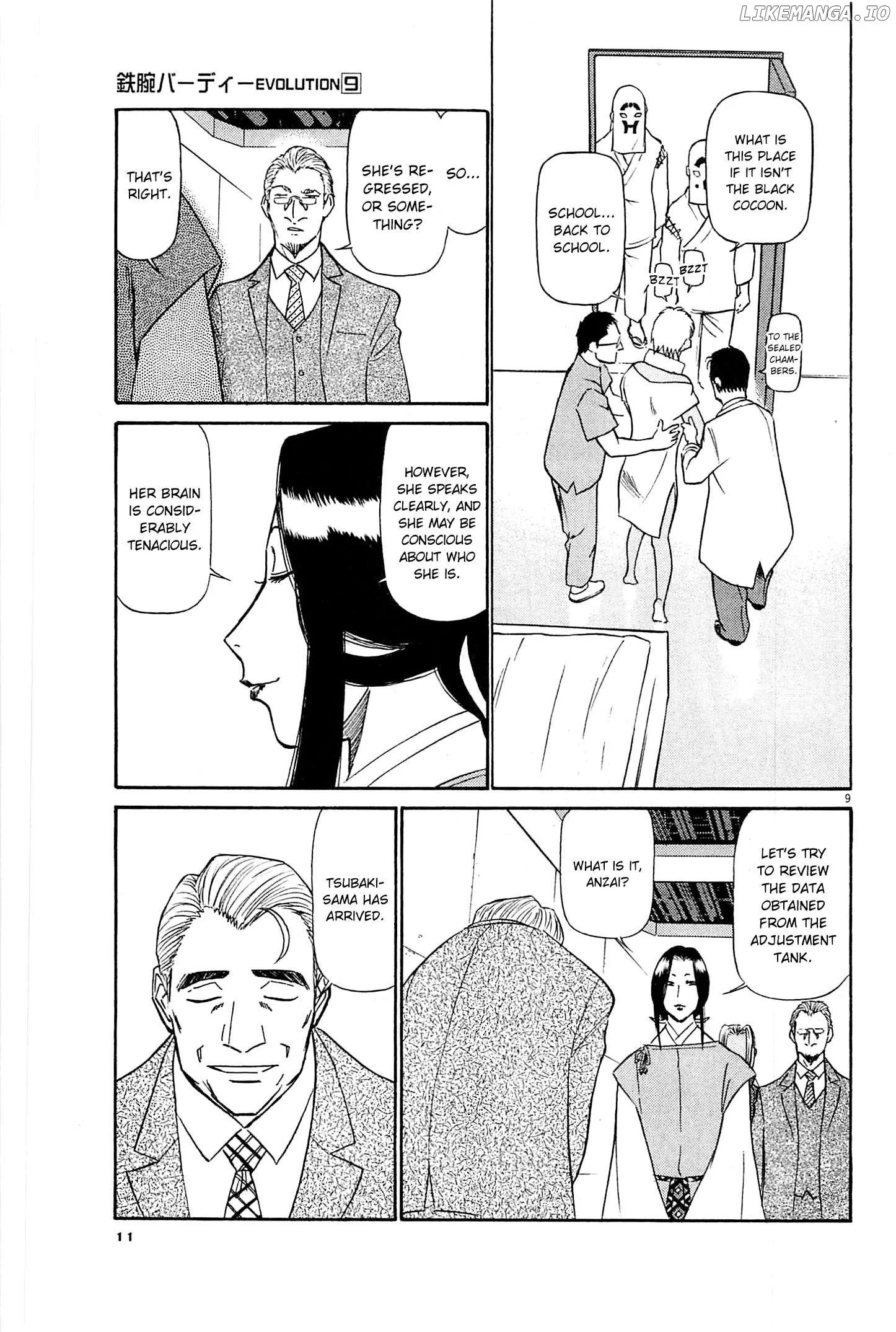 Manga page 9