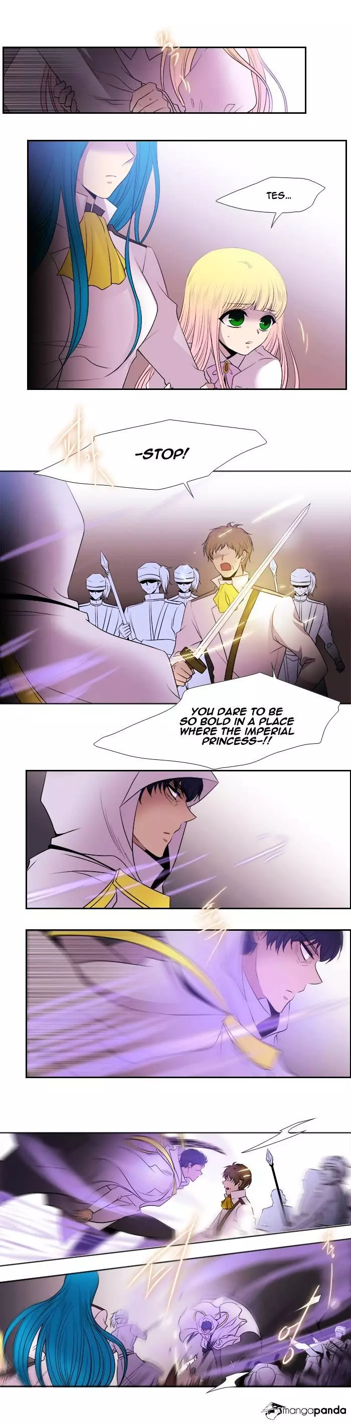 Manga page 3