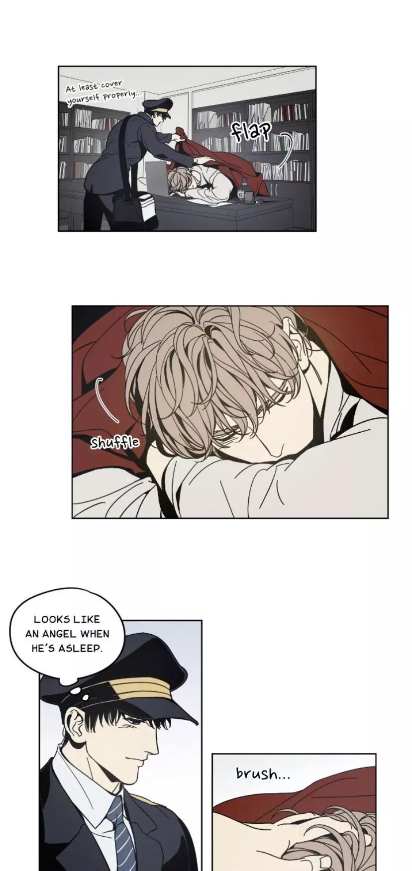 Manga page 5