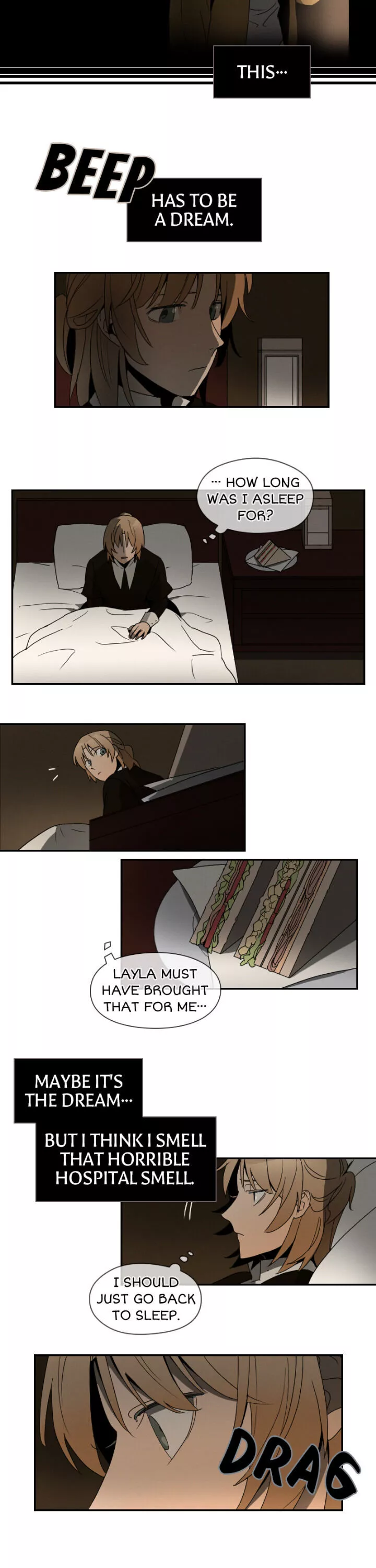 Manga page 8