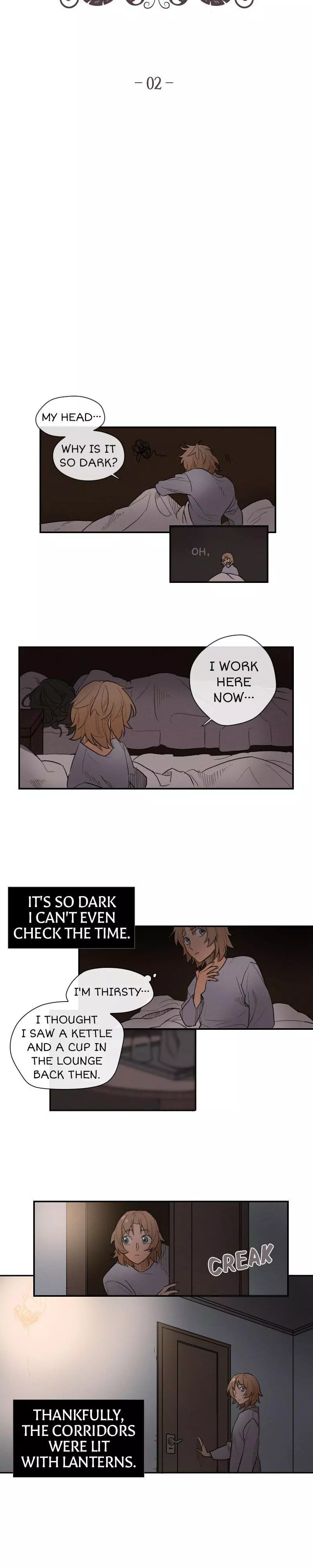 Manga page 3