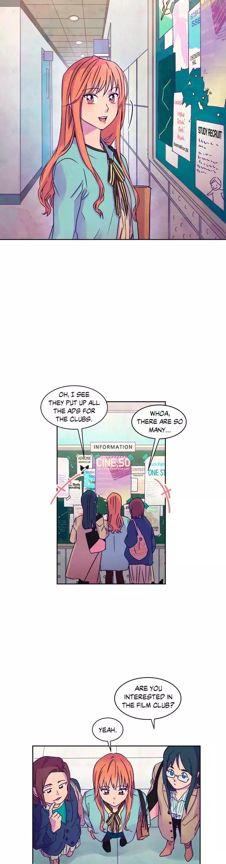 Manga page 3