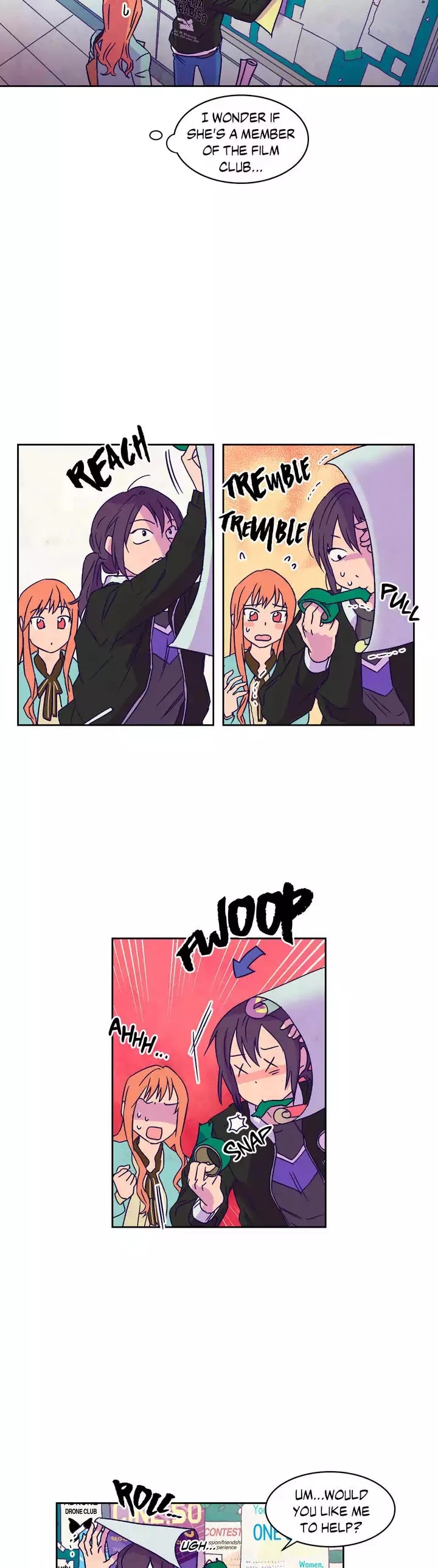 Manga page 8