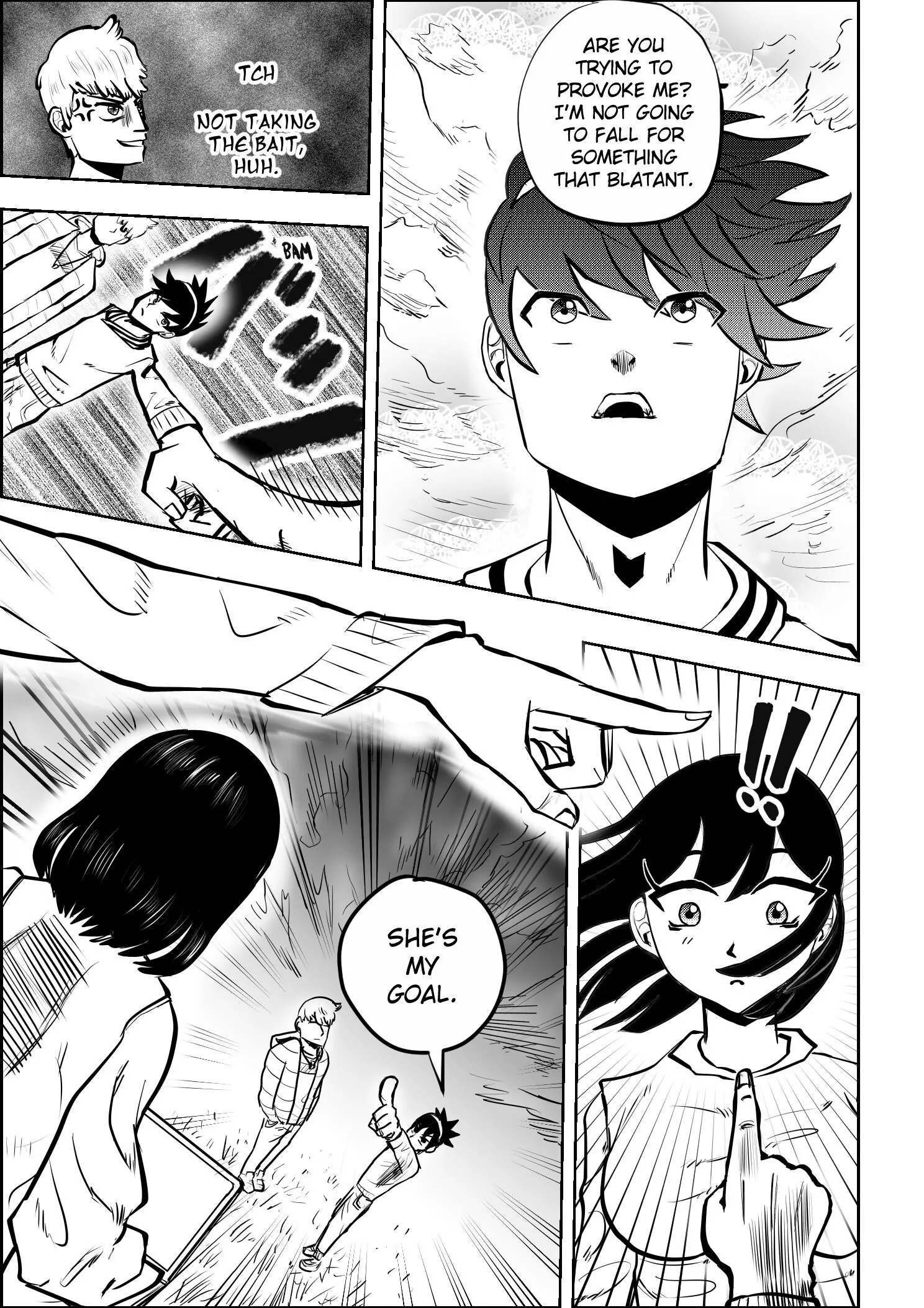 Manga page 9