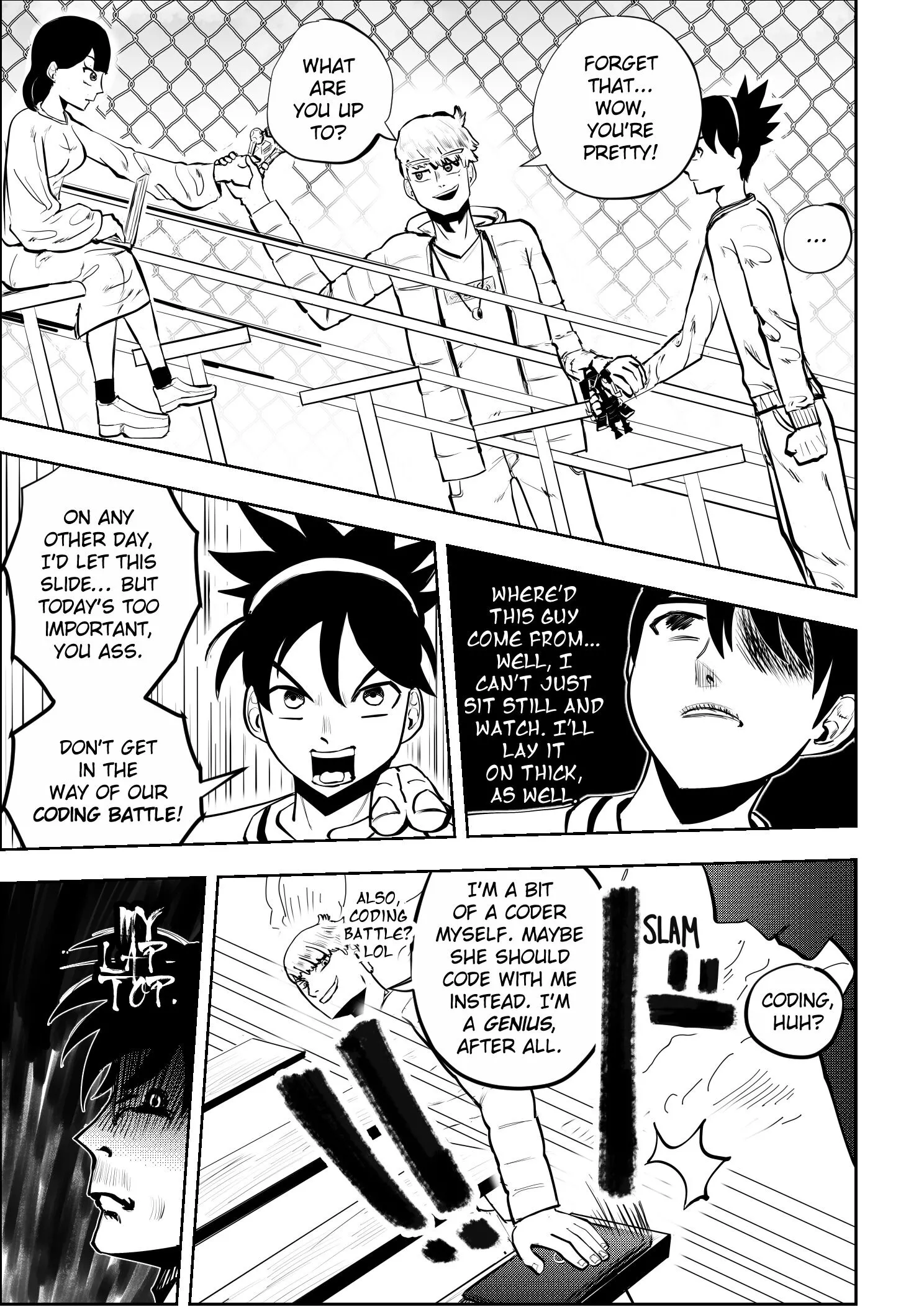 Manga page 7