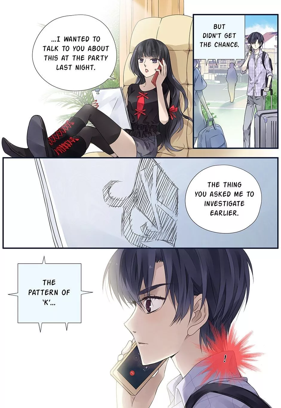 Manga page 3
