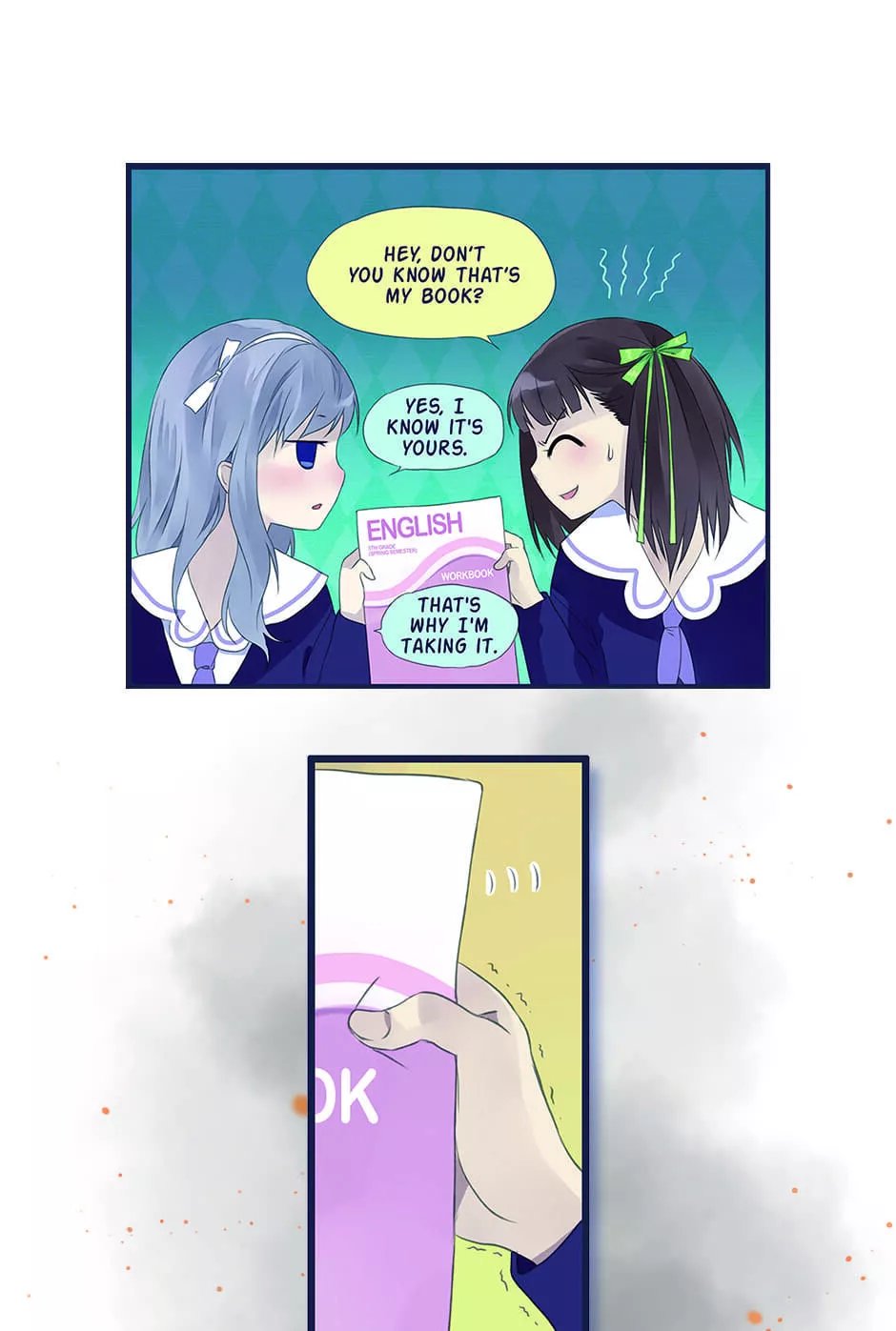 Manga page 28