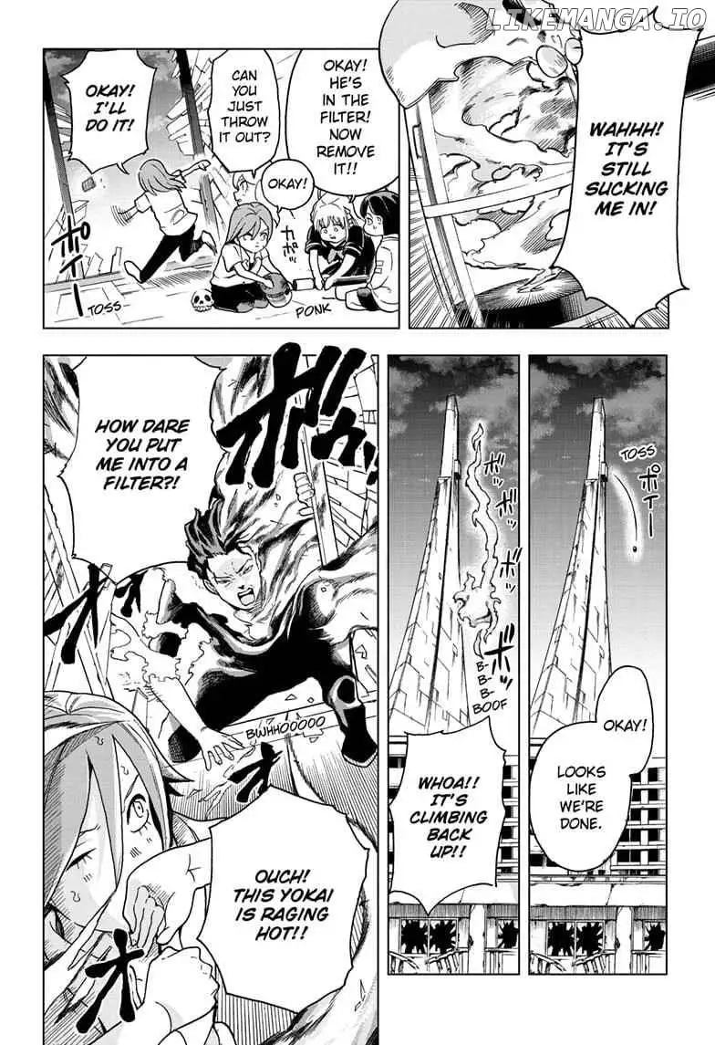 Manga page 8
