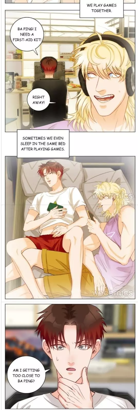 Manga page 3