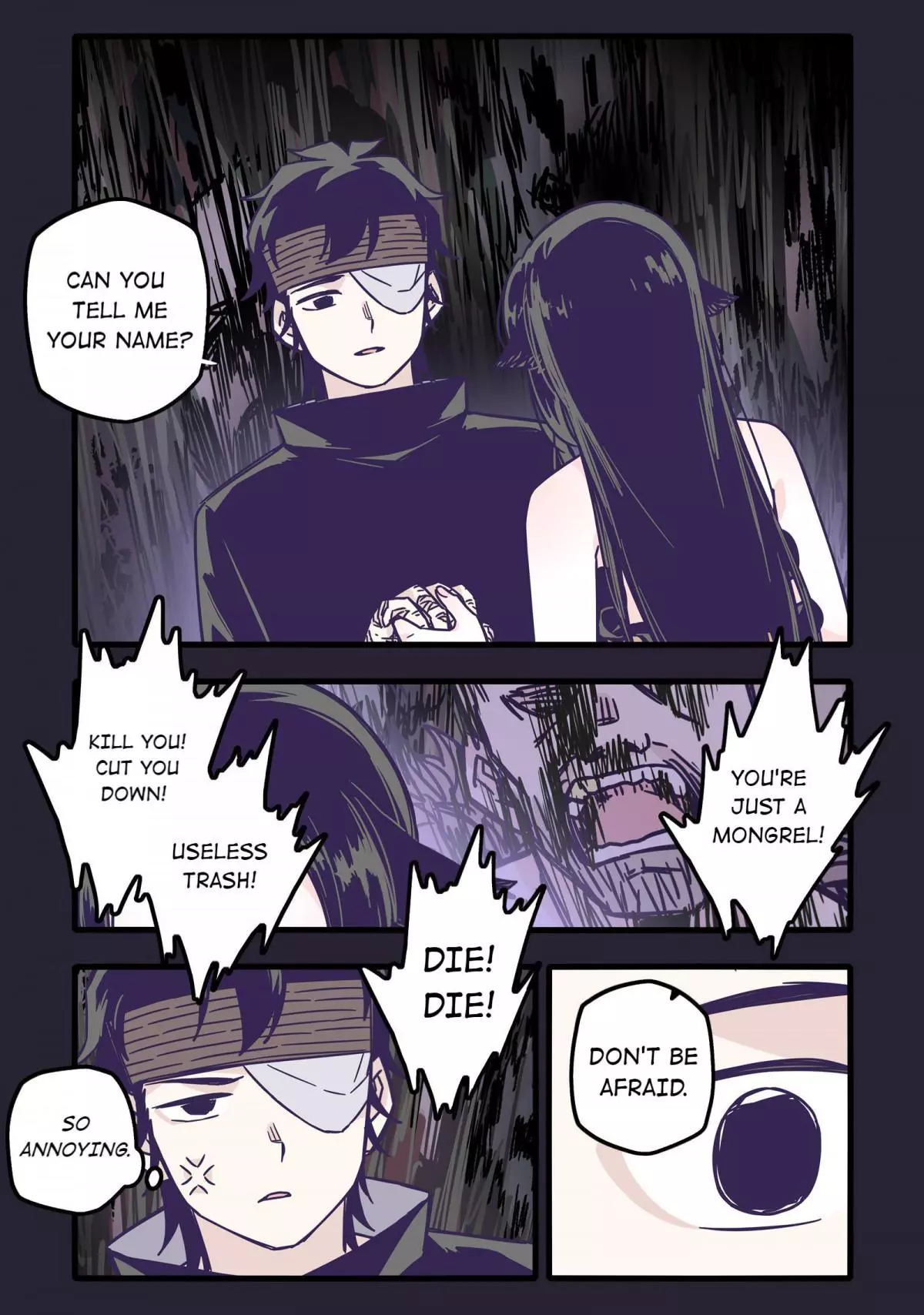 Manga page 3