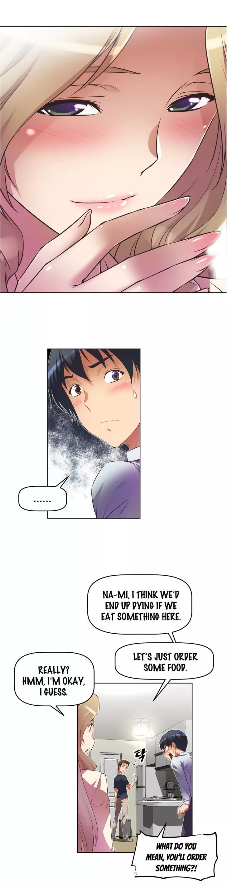 Manga page 8