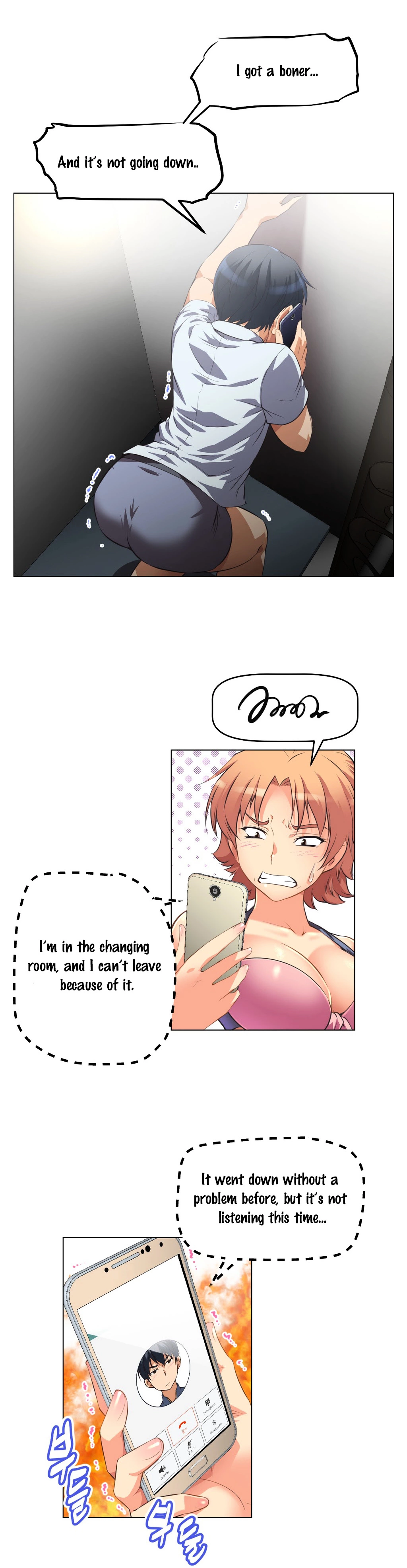 Manga page 3