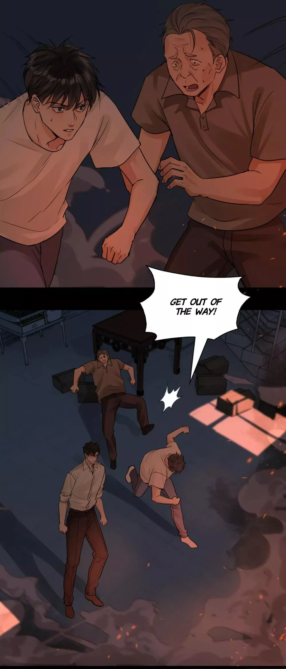Manga page 8