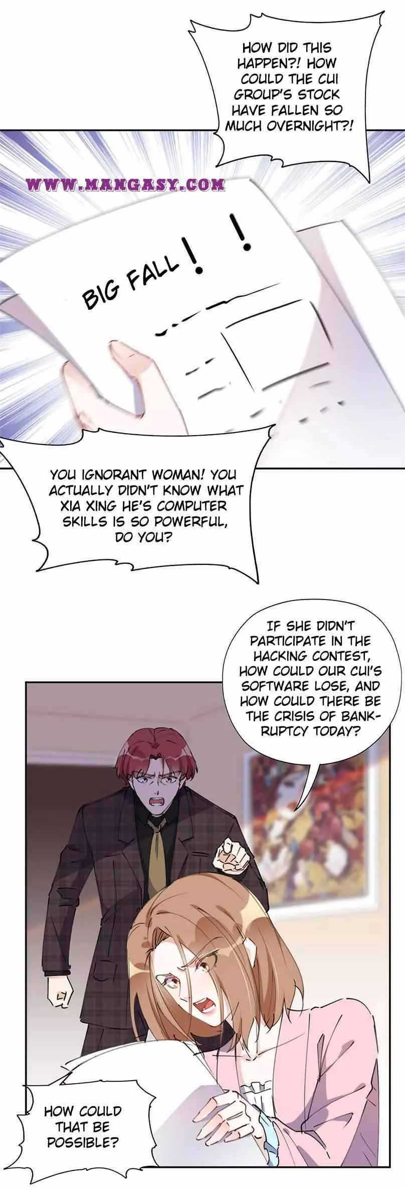 Manga page 8