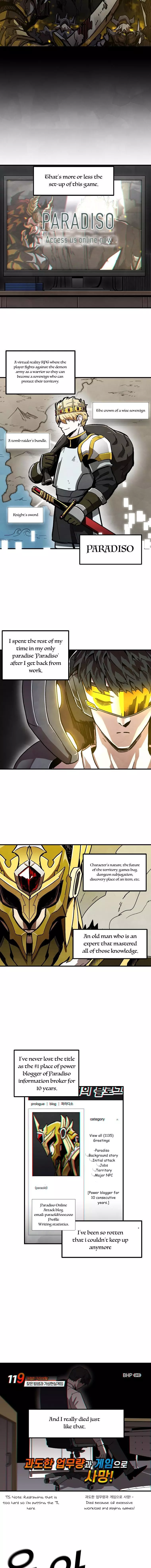 Manga page 2