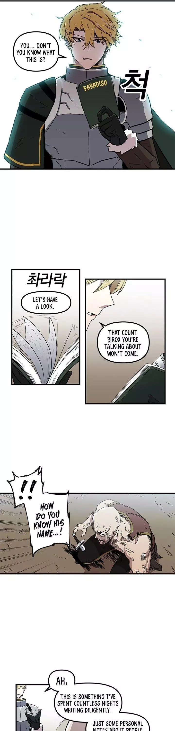 Manga page 2