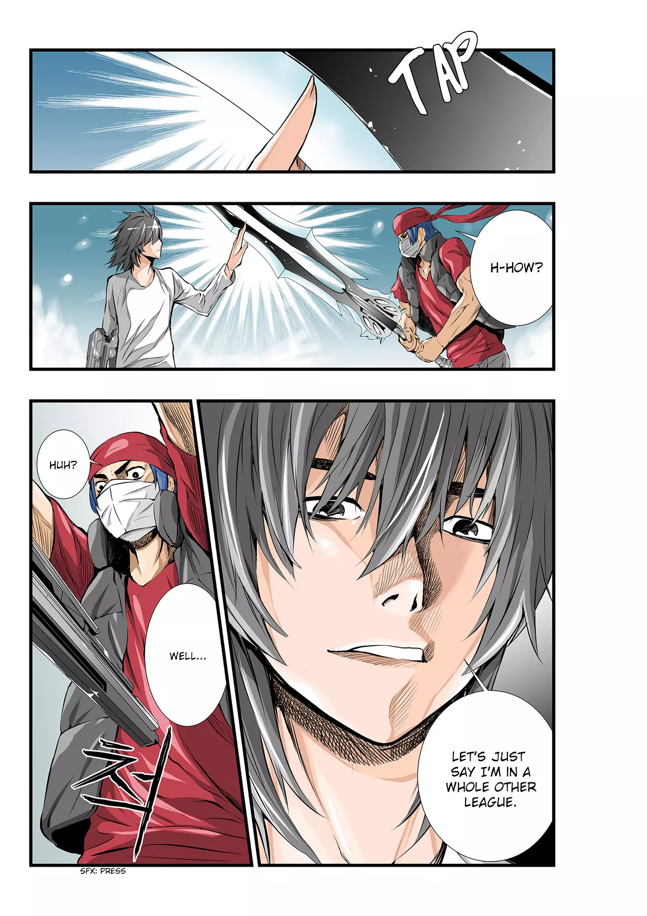 Manga page 5