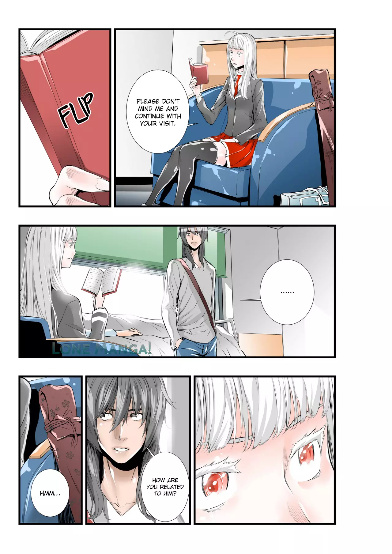 Manga page 3