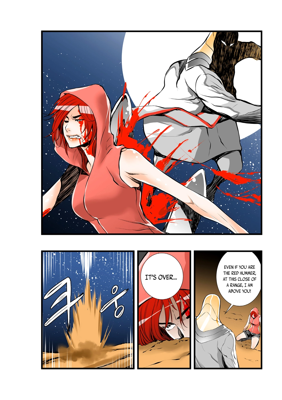 Manga page 8