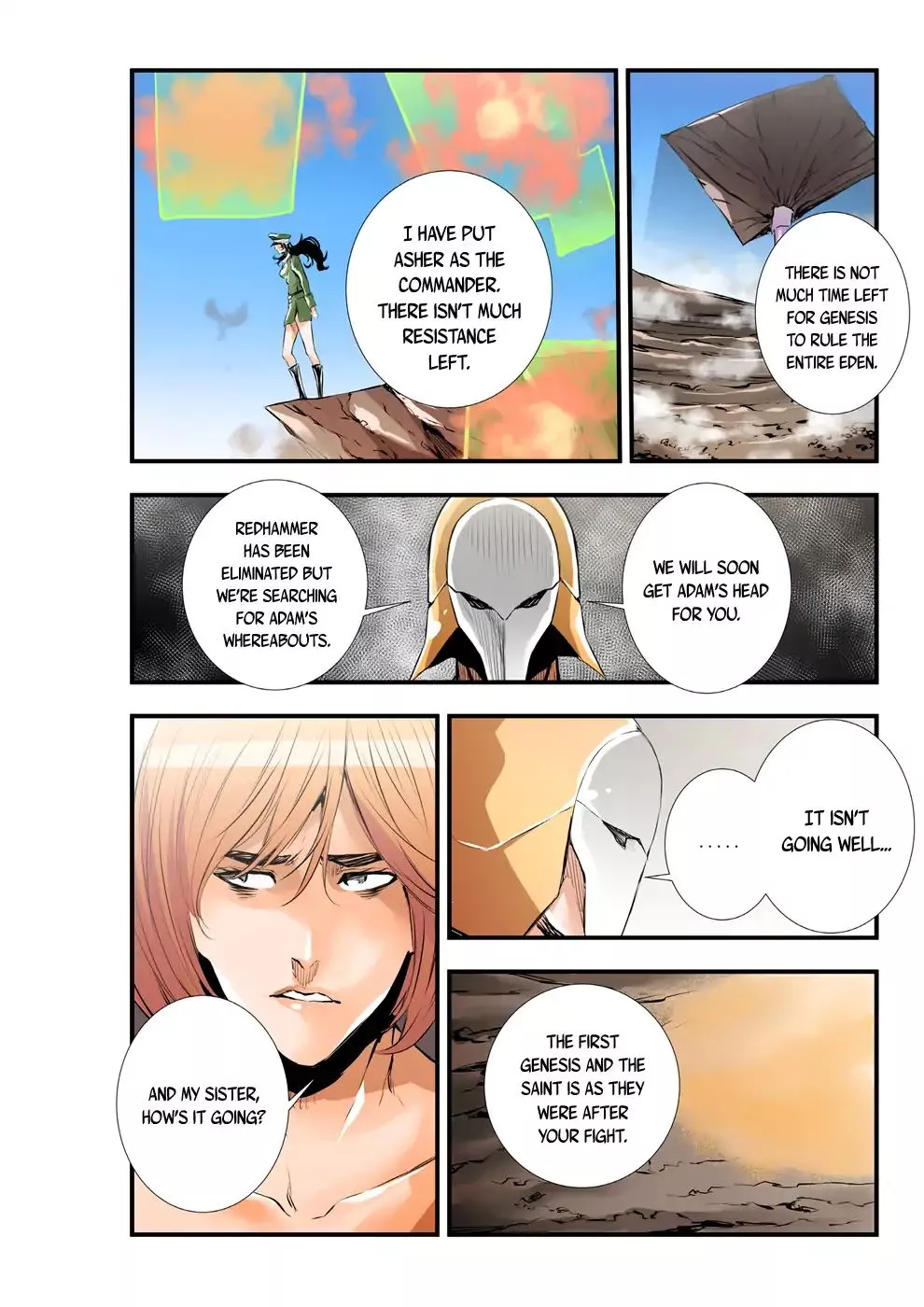 Manga page 8