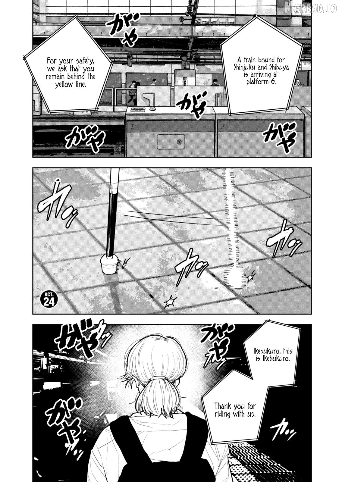 Manga page 2