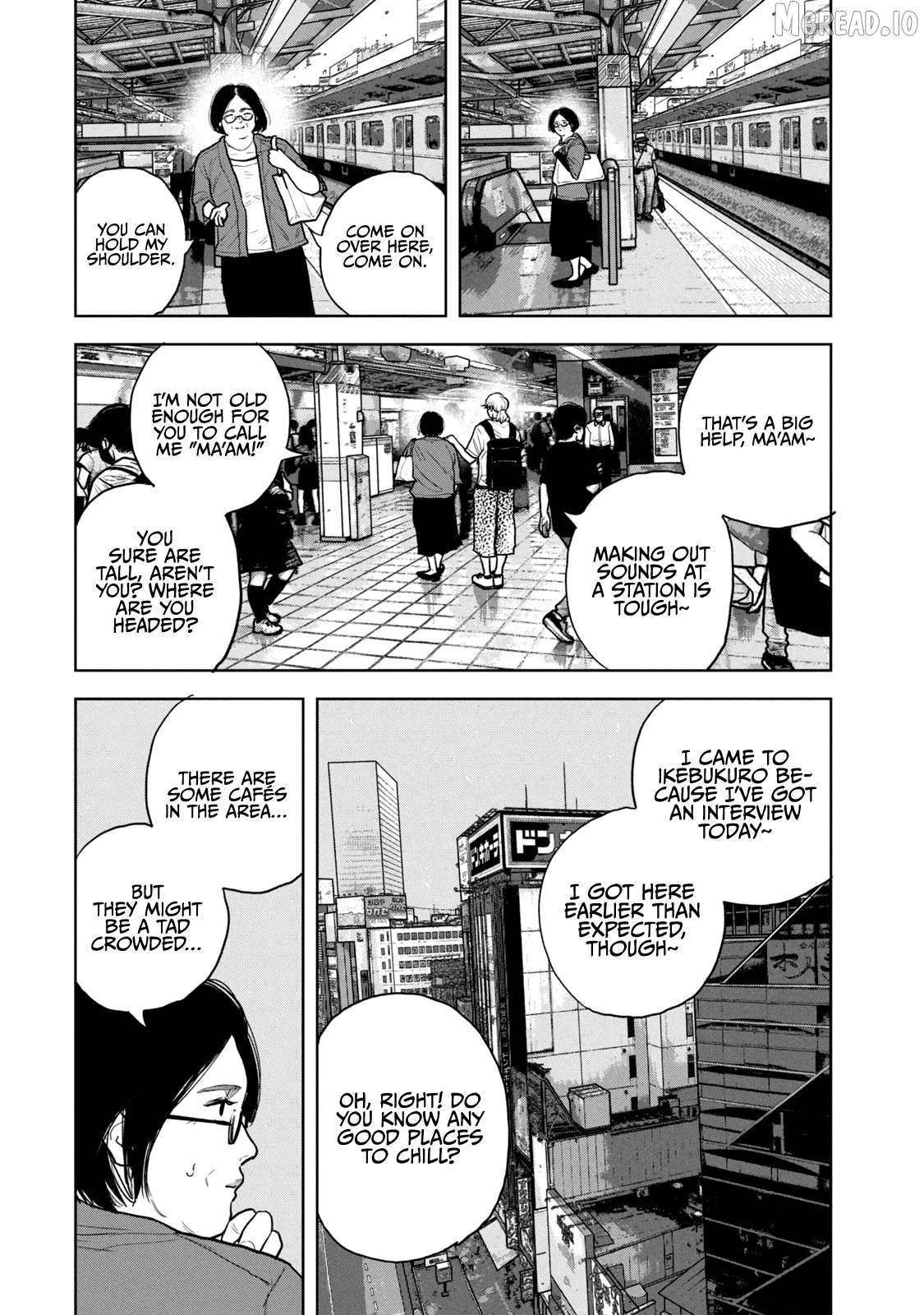 Manga page 3