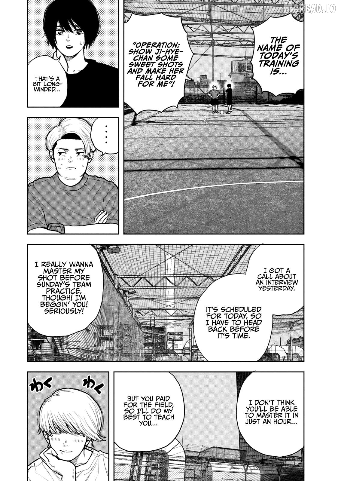 Manga page 9