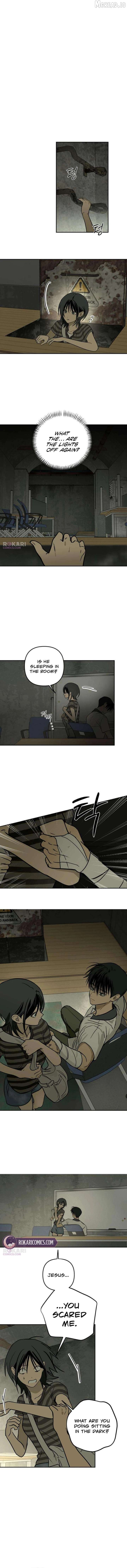 Manga page 8