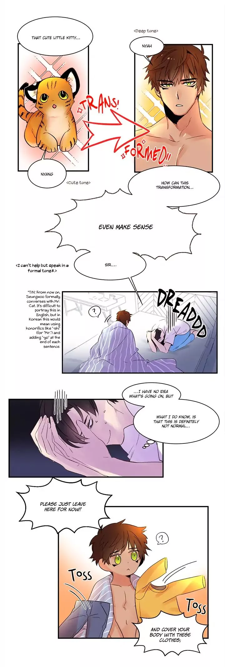 Manga page 5