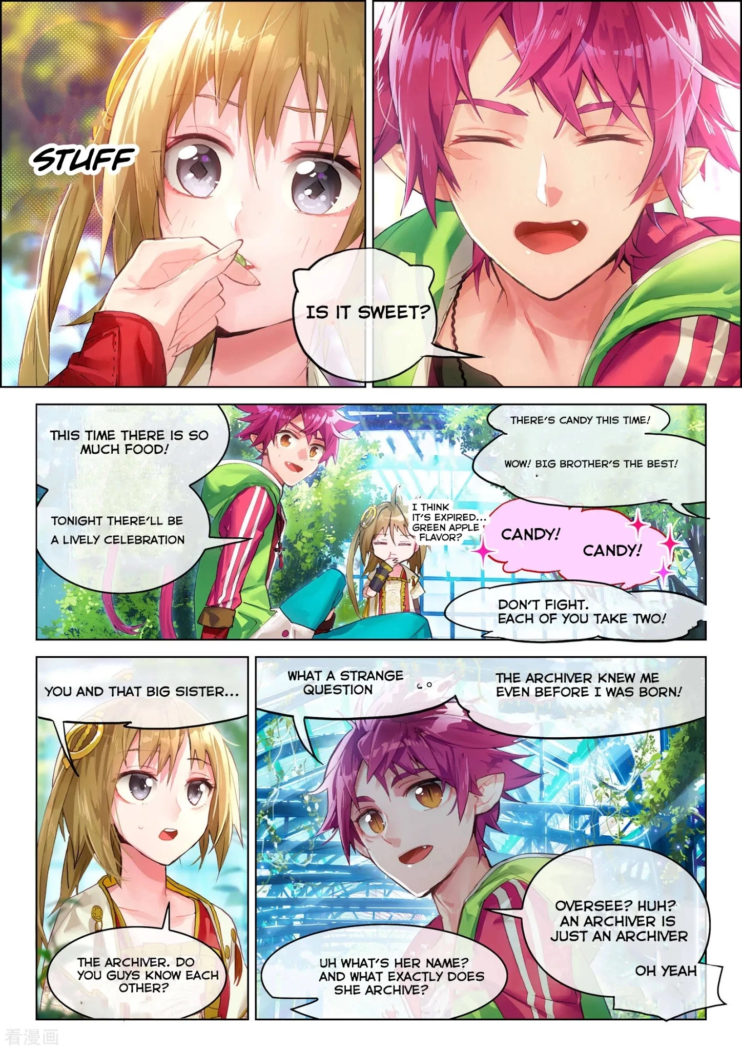 Manga page 5