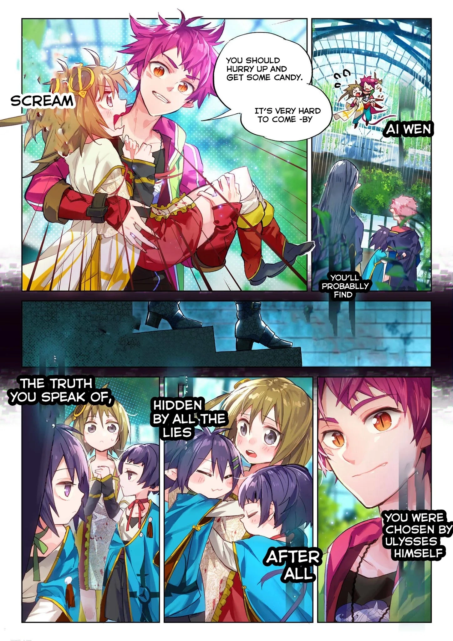 Manga page 6