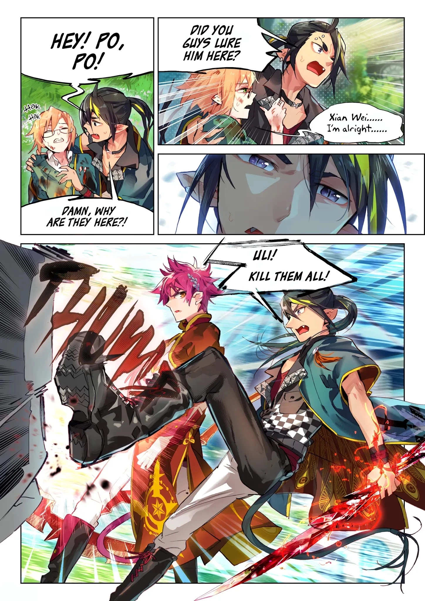 Manga page 9