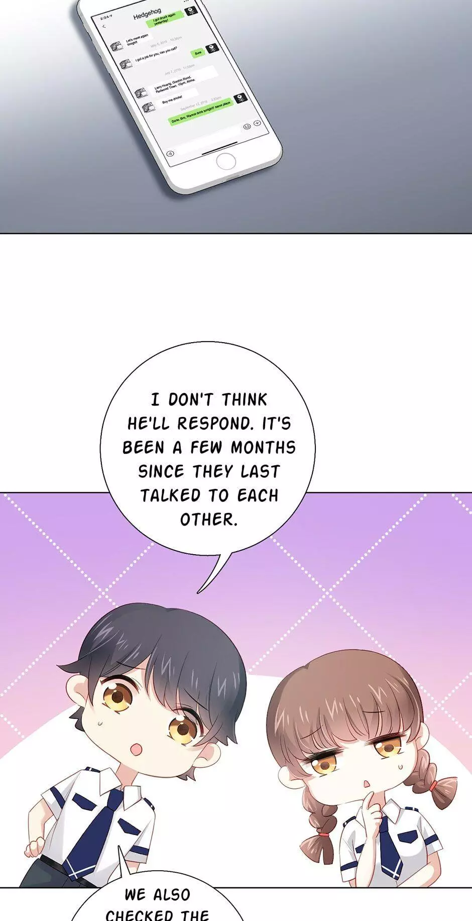 Manga page 2