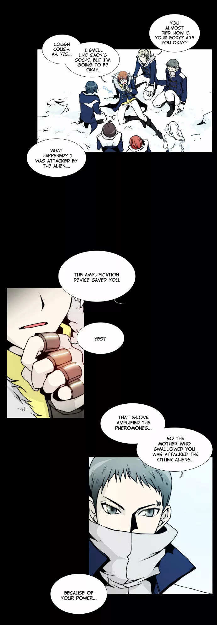 Manga page 5