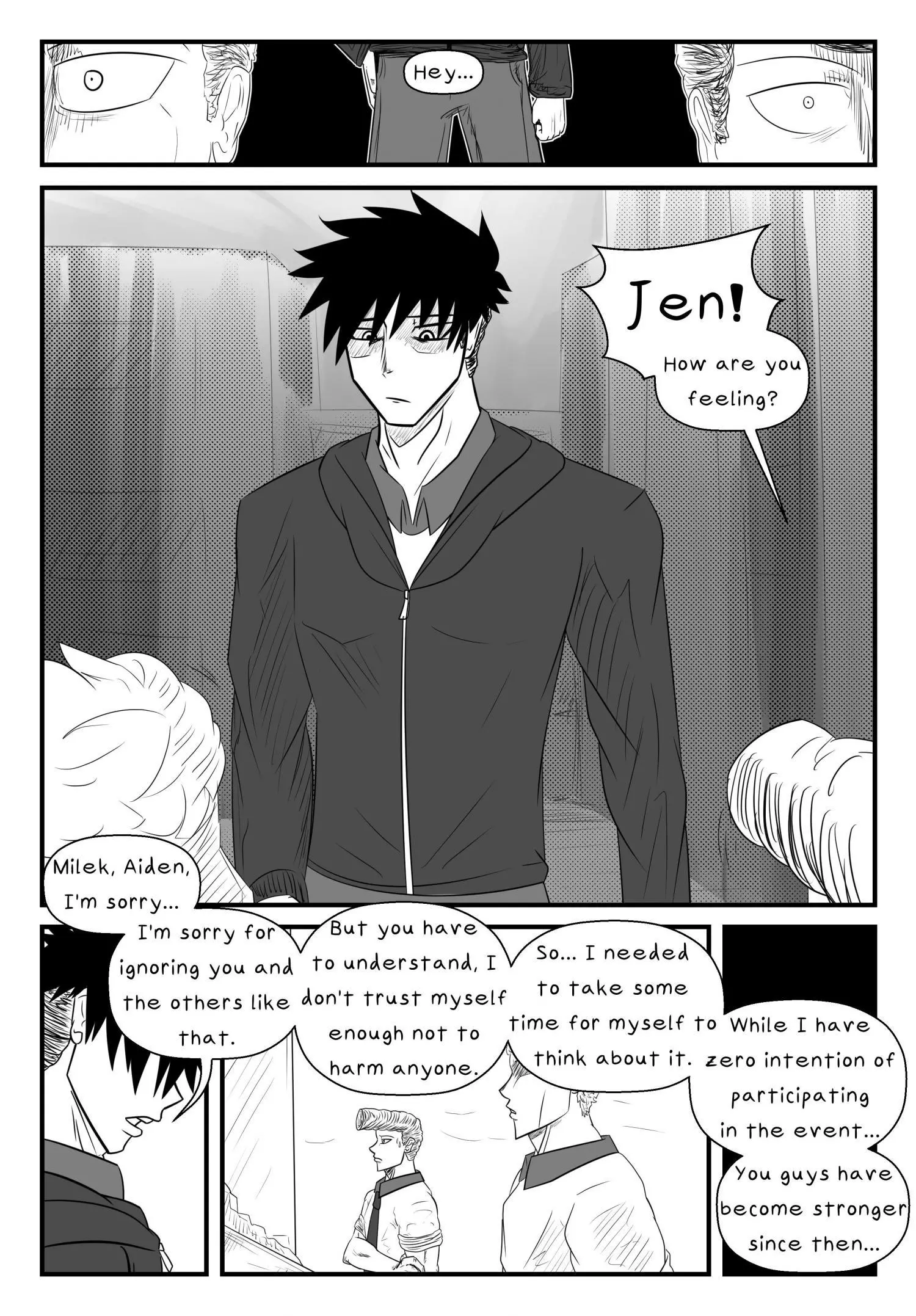 Manga page 3
