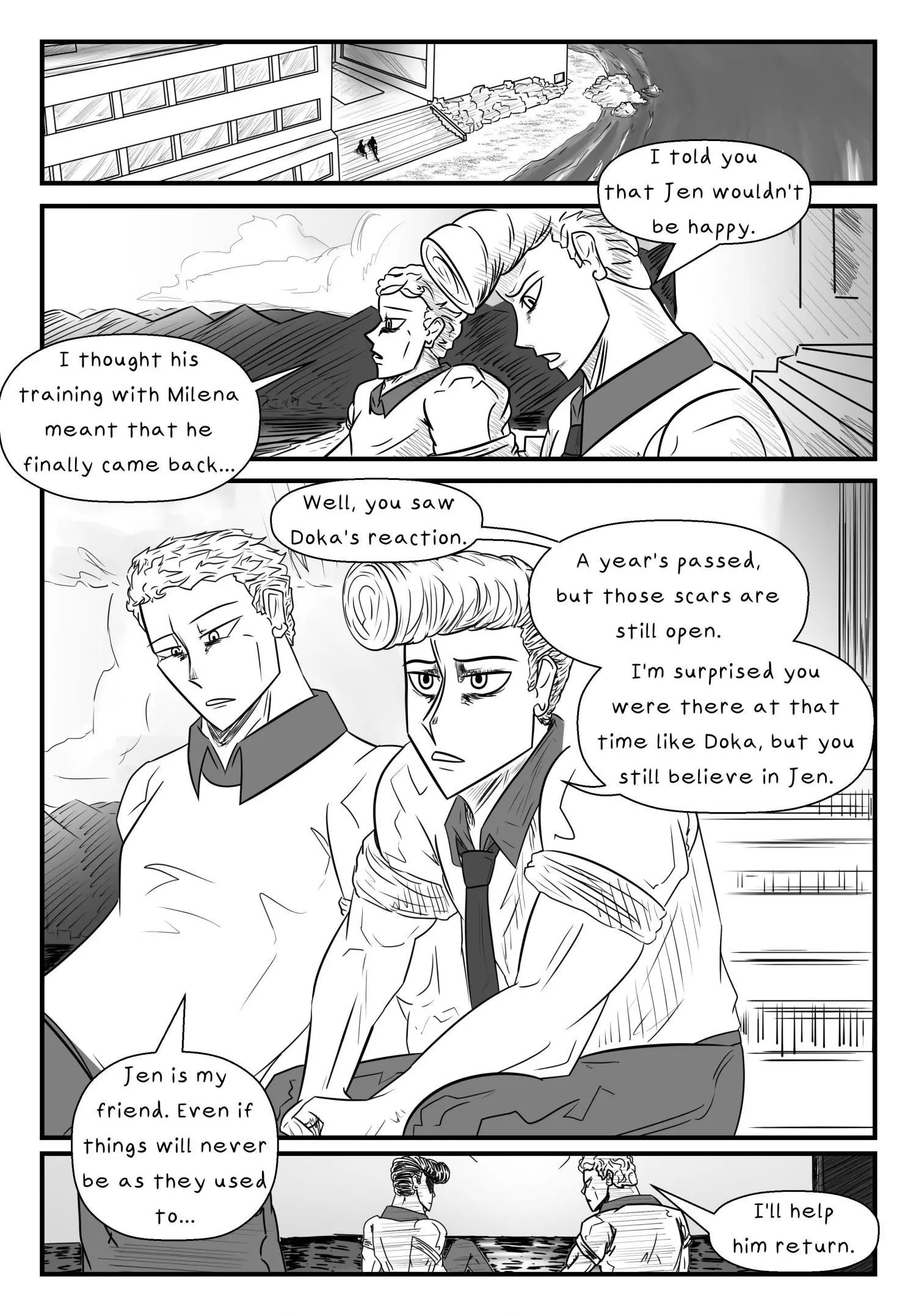 Manga page 2