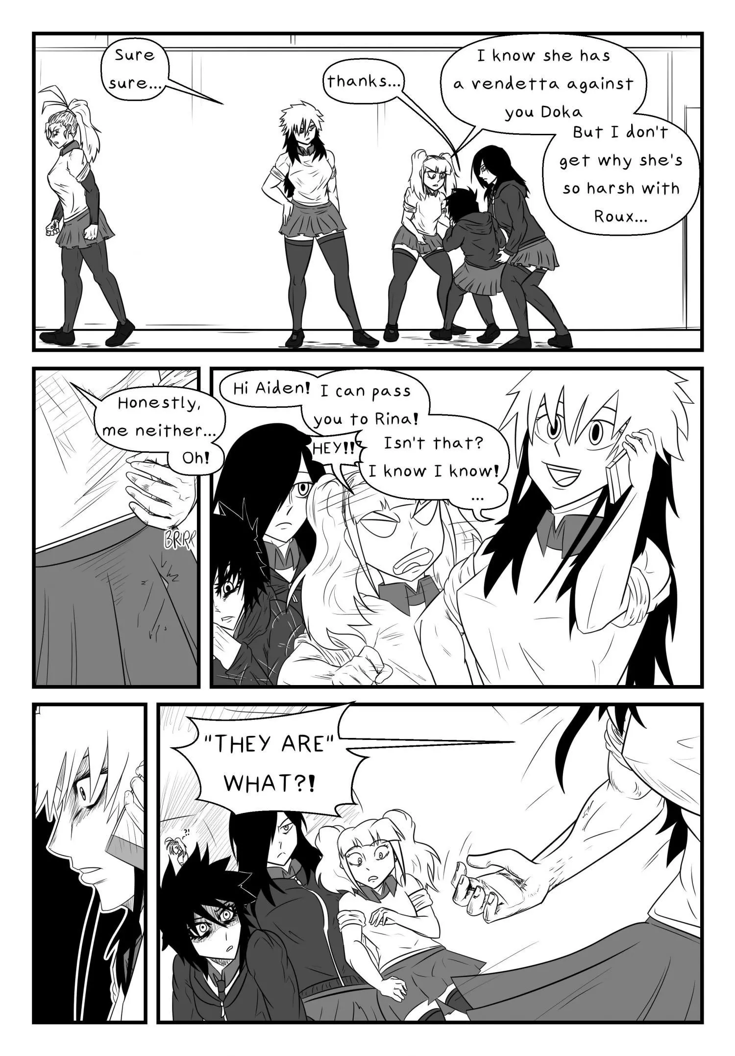 Manga page 6