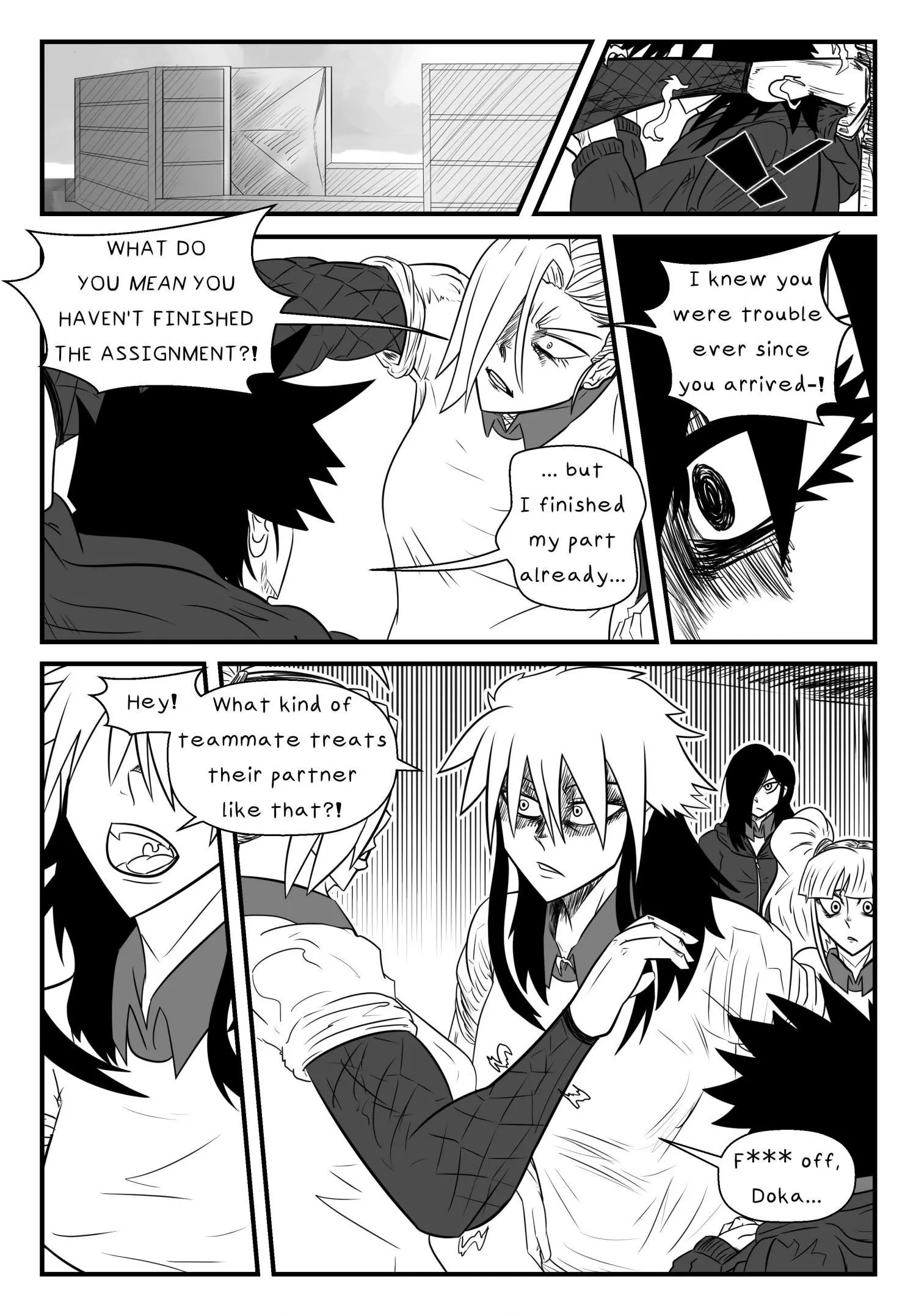 Manga page 5