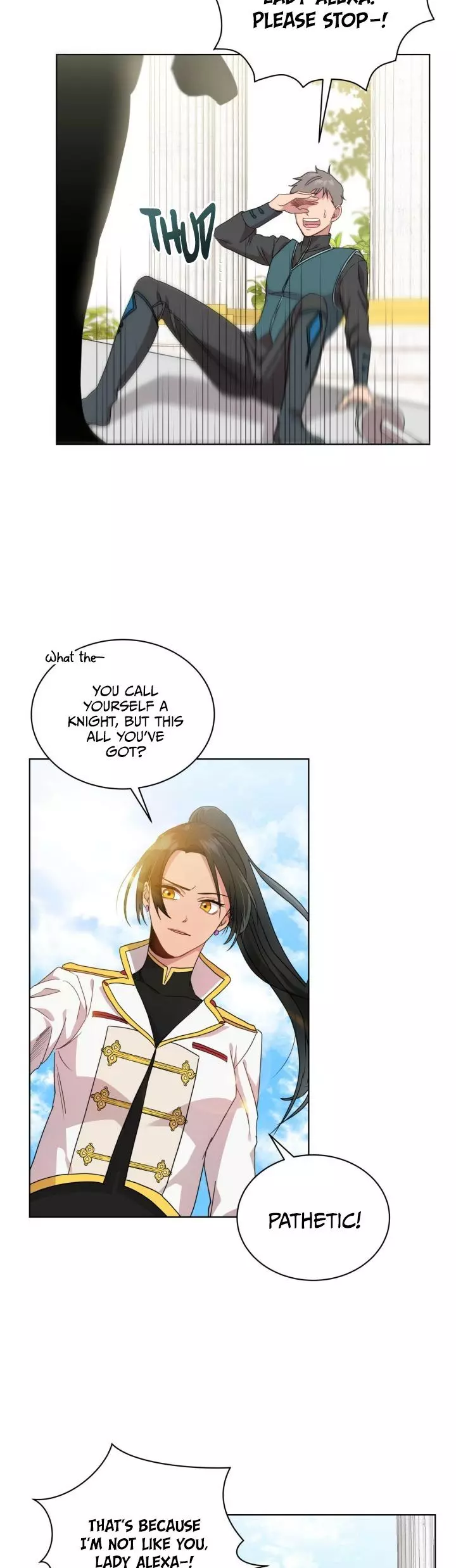 Manga page 8