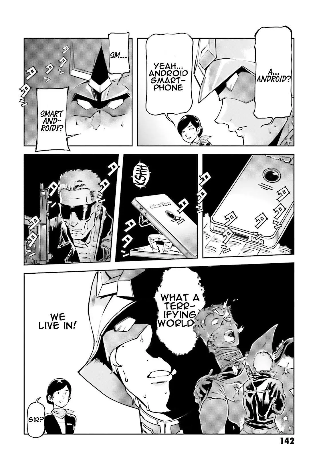 Manga page 8